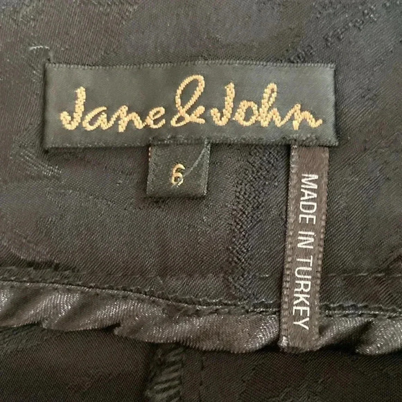 Jane &  John | Marilyn Monroe Black Dress Pants - Picture 4 of 6